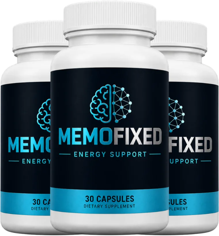 MemoFixed 3 bottle package
